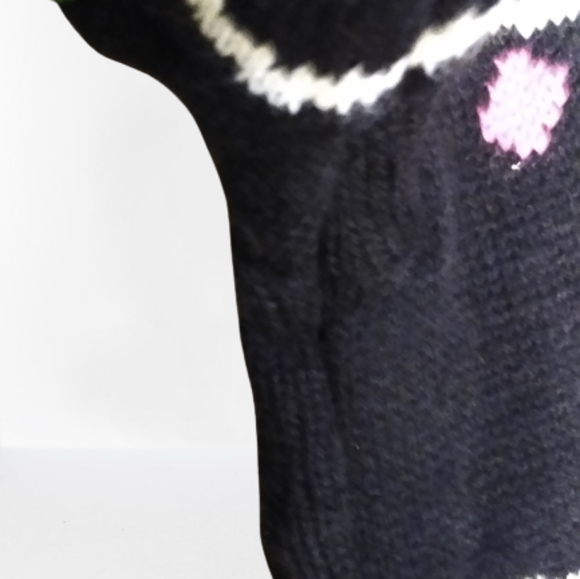 No Boundaries Christmas Sweater Hooded Lights More Presents Tinsel NWT Small - Picture 5 of 15